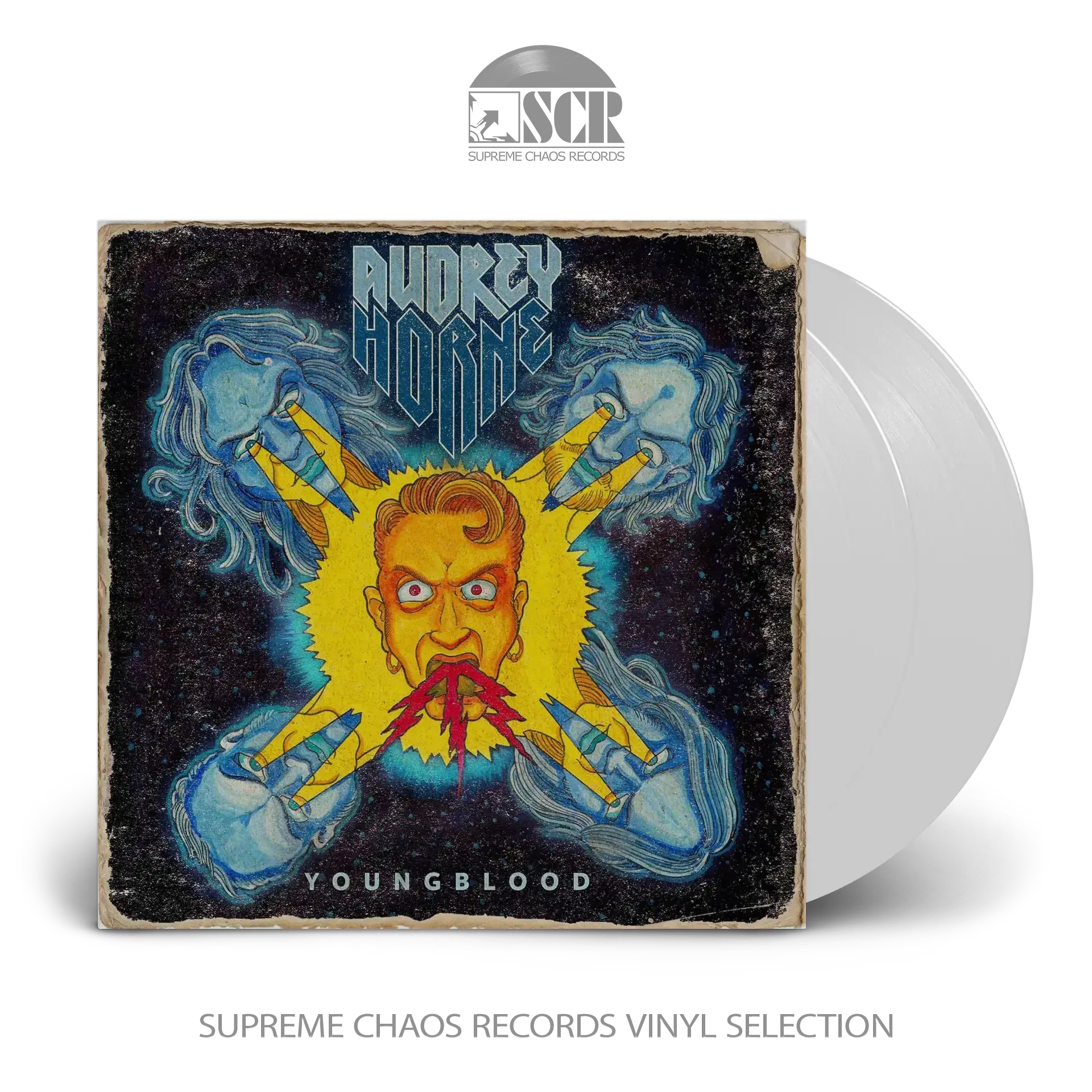 AUDREY HORNE · Youngblood | WHITE 2LP AUDREY HORNE · Youngblood | WHITE 2LP (Hard Rock Vinyl)