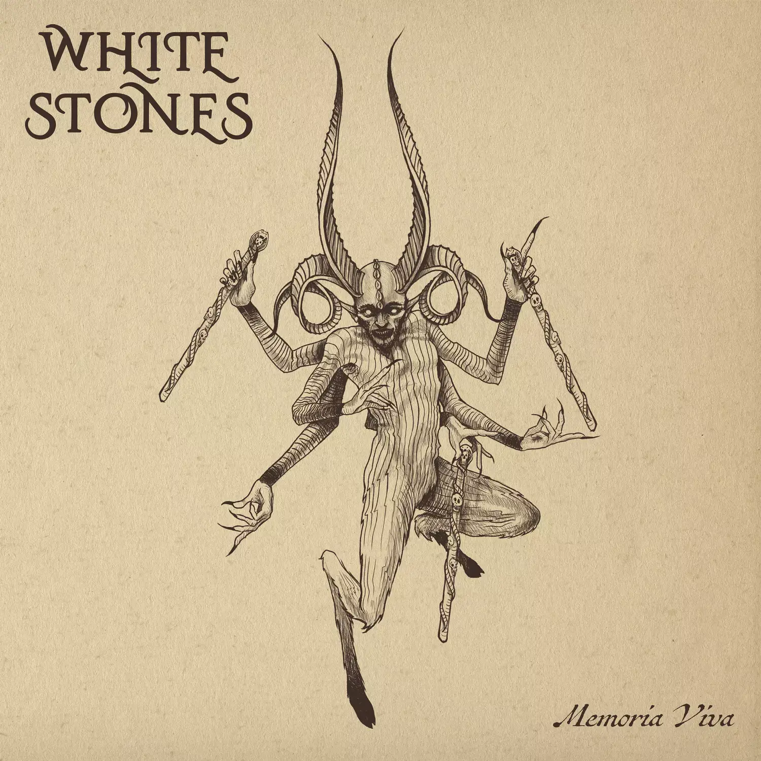 WHITE STONES · Memoria Viva | DIGIPAK CD (Death Metal CDs)