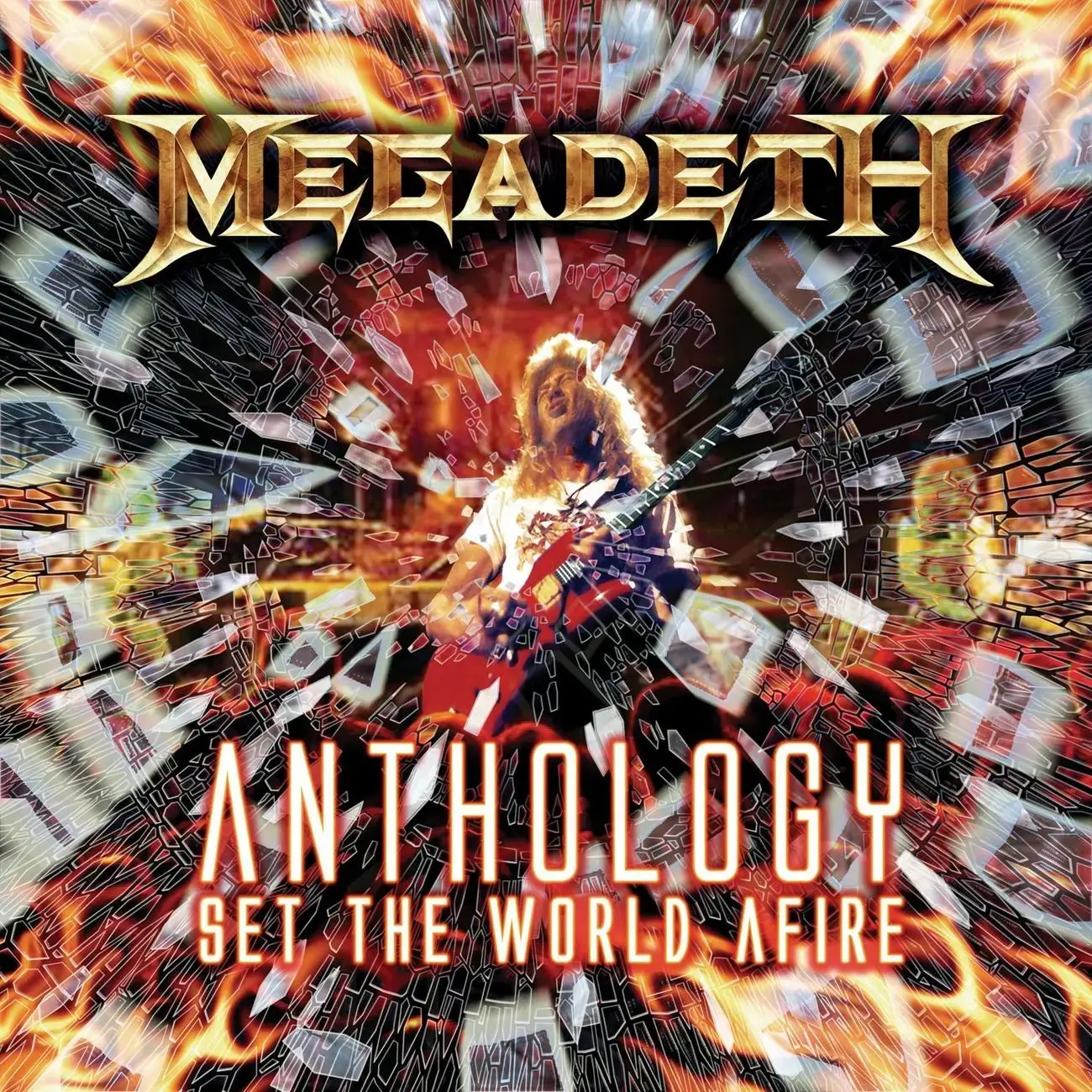 MEGADETH · Anthology: Set The World Afire | 2CD (Heavy Metal/Thrash Metal CDs)