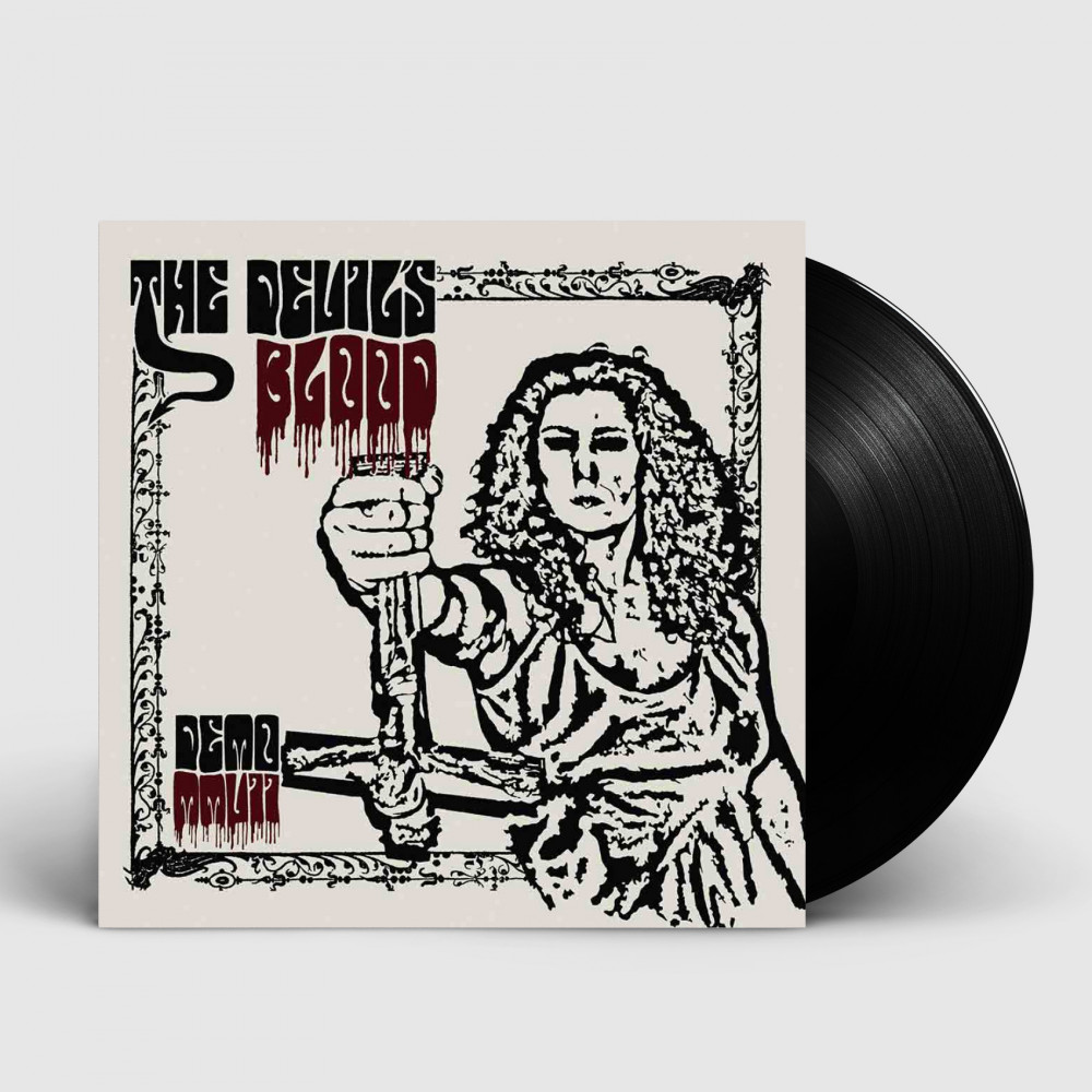 THE DEVIL'S BLOOD - Demo MMVII · BLACK 10" LP (Hard Rock Vinyl)