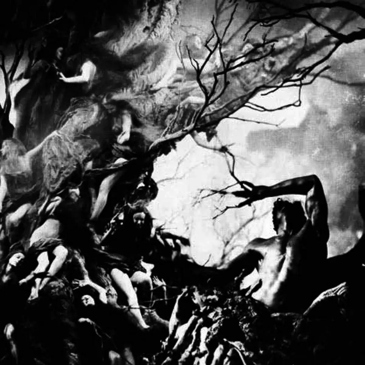 ABIGOR · Höllenzwang, The Chronicles Of Perdition | PICTURE DISC LP · Bild 1 ABIGOR · Höllenzwang, The Chronicles Of Perdition | PICTURE DISC LP (Black Metal Vinyl) · Bild 1