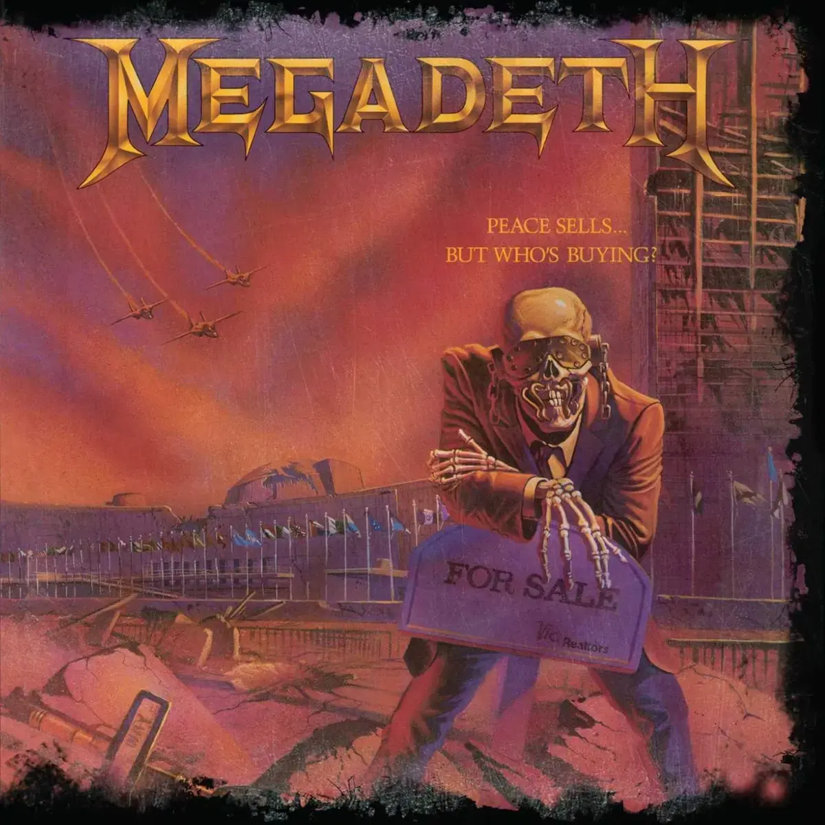 MEGADETH - Peace Sells... But Who's Buying? (25th Anniversary) · 2CD MEGADETH - Peace Sells... But Who's Buying? (25th Anniversary) · 2CD (Thrash Metal/Heavy Metal CDs)