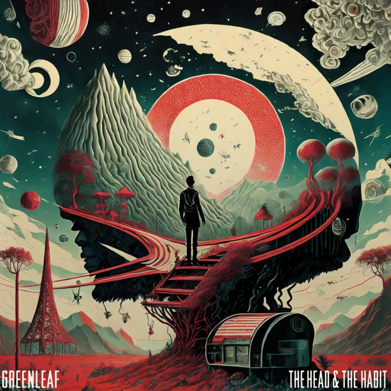 GREENLEAF - The Head & The Habit · DIGISLEEVE CD GREENLEAF - The Head & The Habit · DIGISLEEVE CD (Stoner Rock CDs)