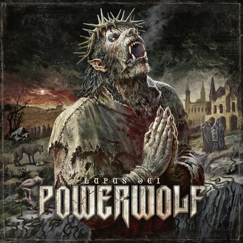 POWERWOLF · Lupus Dei (15th anniversary edition) | BLACK LP (Heavy Metal Vinyl) · Bild 1