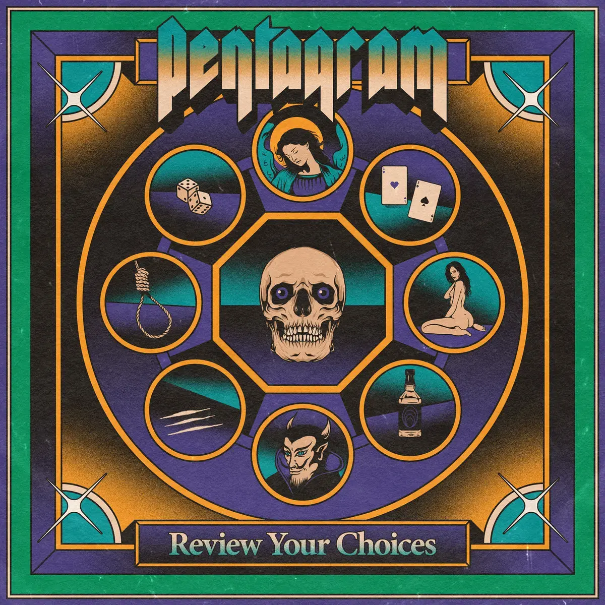 PENTAGRAM - Review Your Choices (Re-Release 2024) · DIGIPAK CD PENTAGRAM - Review Your Choices (Re-Release 2024) · DIGIPAK CD (Doom Metal CDs)