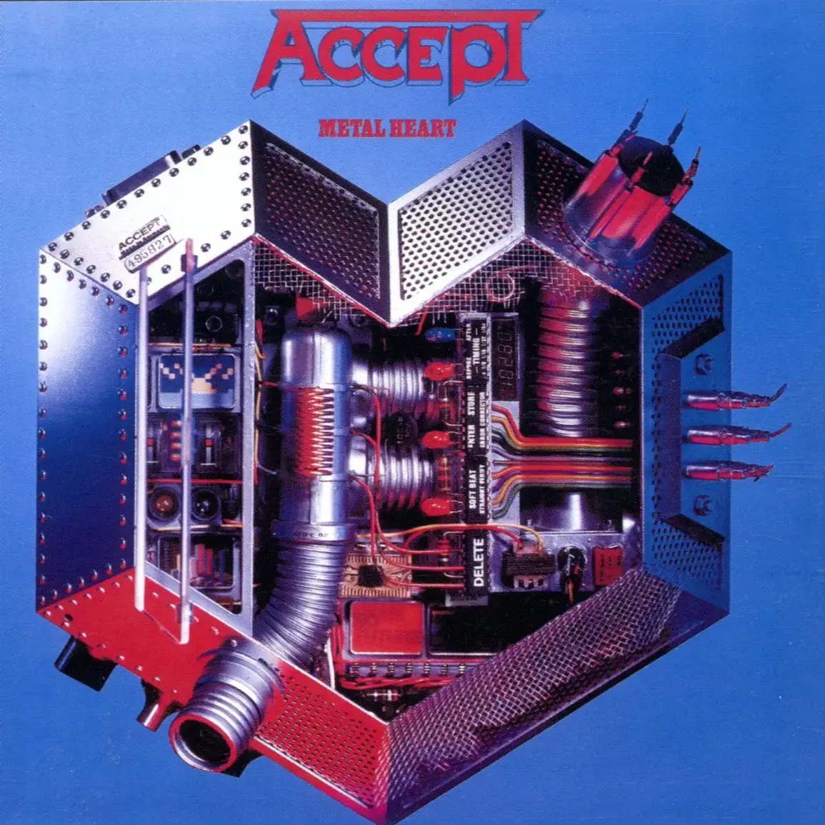 ACCEPT · Metal Heart | CD (Heavy Metal CDs)