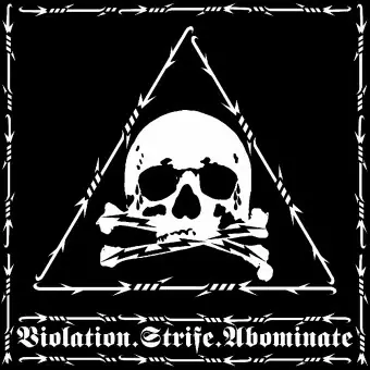 REVENGE · Violation.Strife.Abominate | CD DIGIPAK (Black Metal CDs)