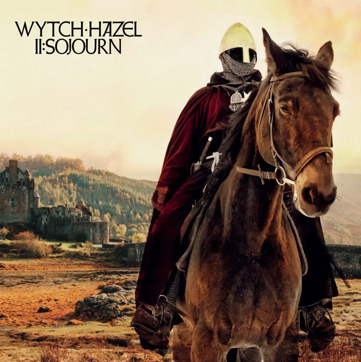 WYTCH HAZEL - II: Sojourn · BLACK LP (Heavy Metal Vinyl) · Bild 1