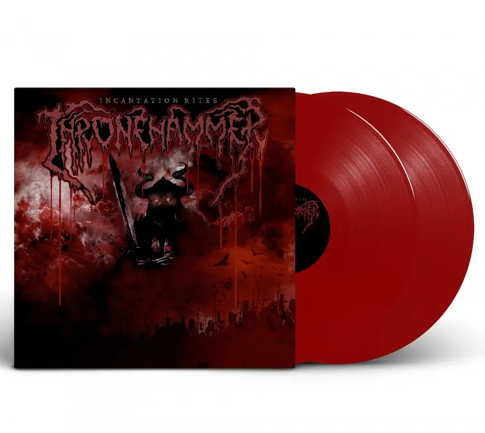THRONEHAMMER · Incantation Rites | RED 2LP (Doom Metal Vinyl)