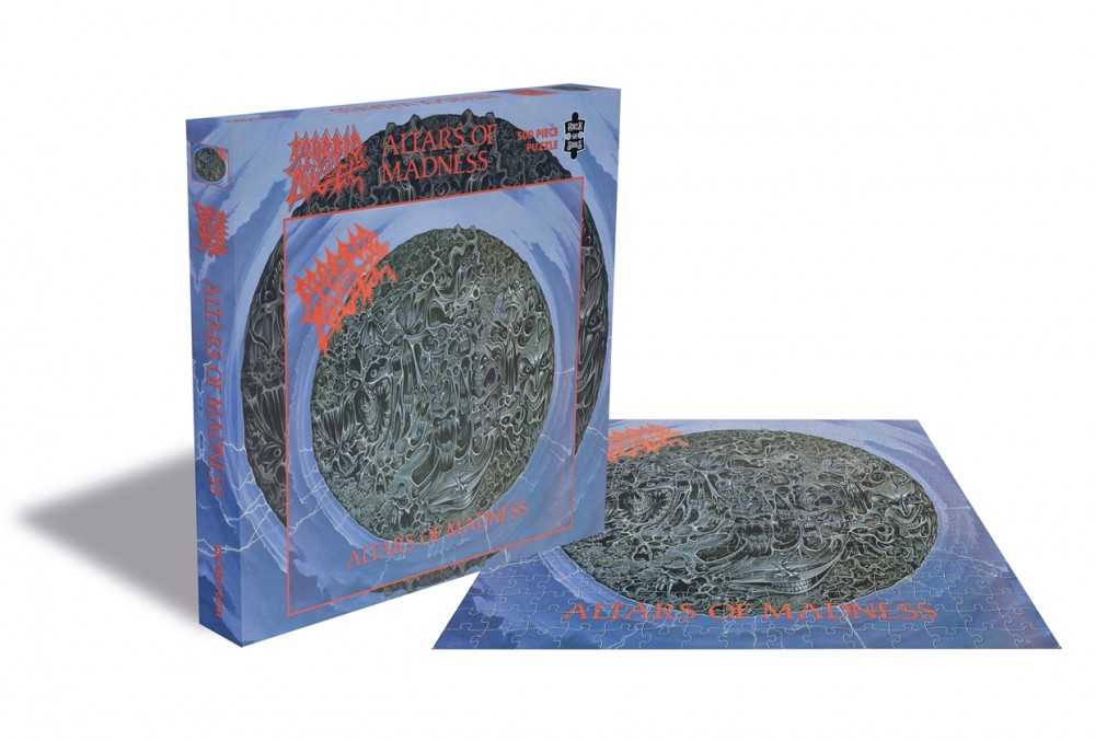 MORBID ANGEL - Altars Of Madness · 500 PIECES PUZZLE (Death Metal Others)