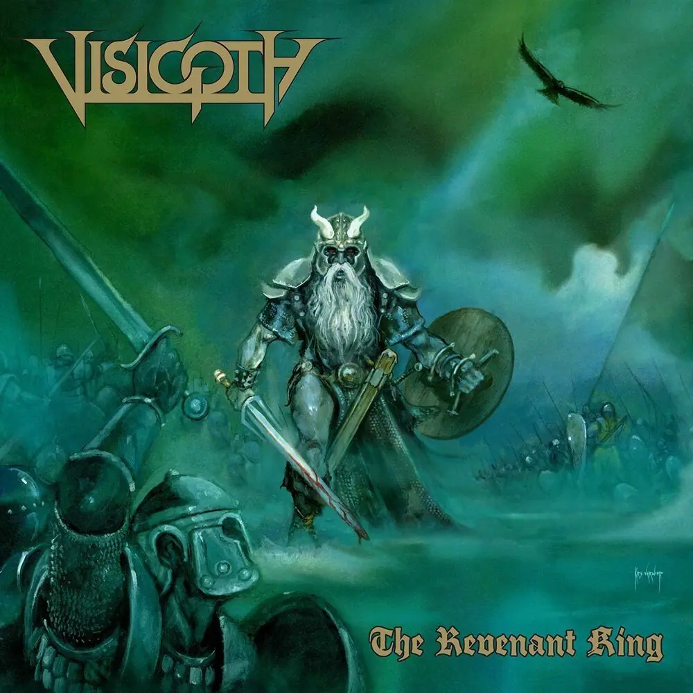 VISIGOTH - The Revenant King · BLACK 2LP (Heavy Metal Vinyl) · Bild 1