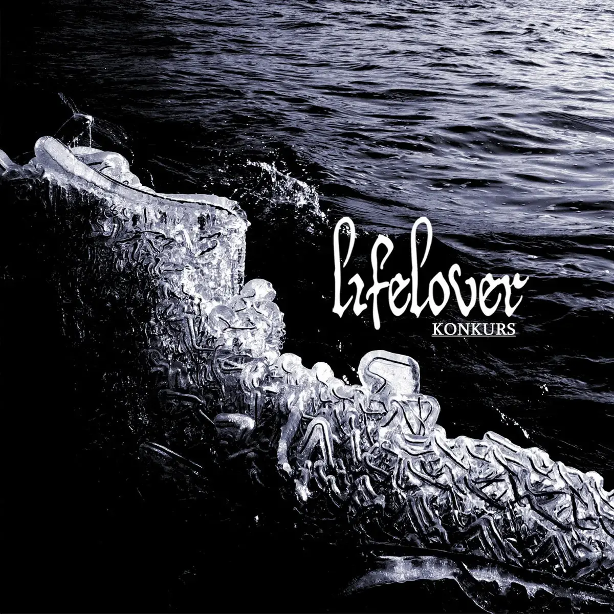 LIFELOVER - Konkurs · SMOKE MARBLED 2LP · Bild 1 LIFELOVER - Konkurs · SMOKE MARBLED 2LP (Depressive Black Metal Vinyl) · Bild 1