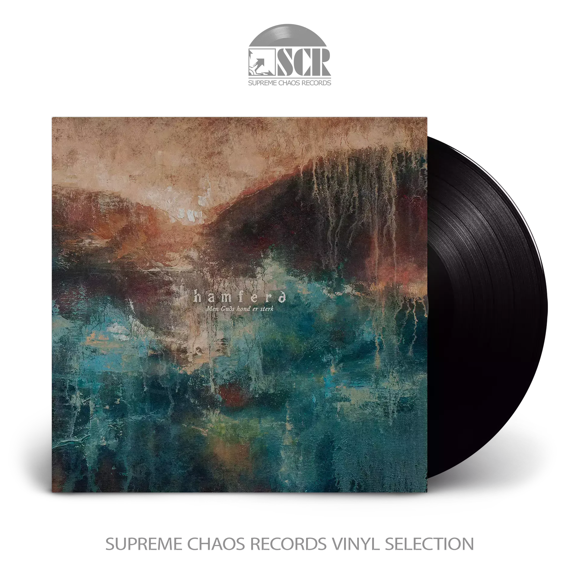 HAMFERD - Men Guðs Hond Er Sterk · BLACK LP HAMFERD - Men Guðs Hond Er Sterk · BLACK LP (Doom Metal Vinyl)