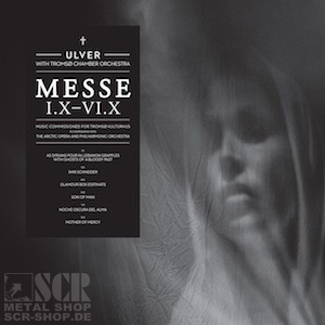 ULVER - Messe I.X-VI.X · CD ULVER - Messe I.X-VI.X · CD (Ambient CDs)