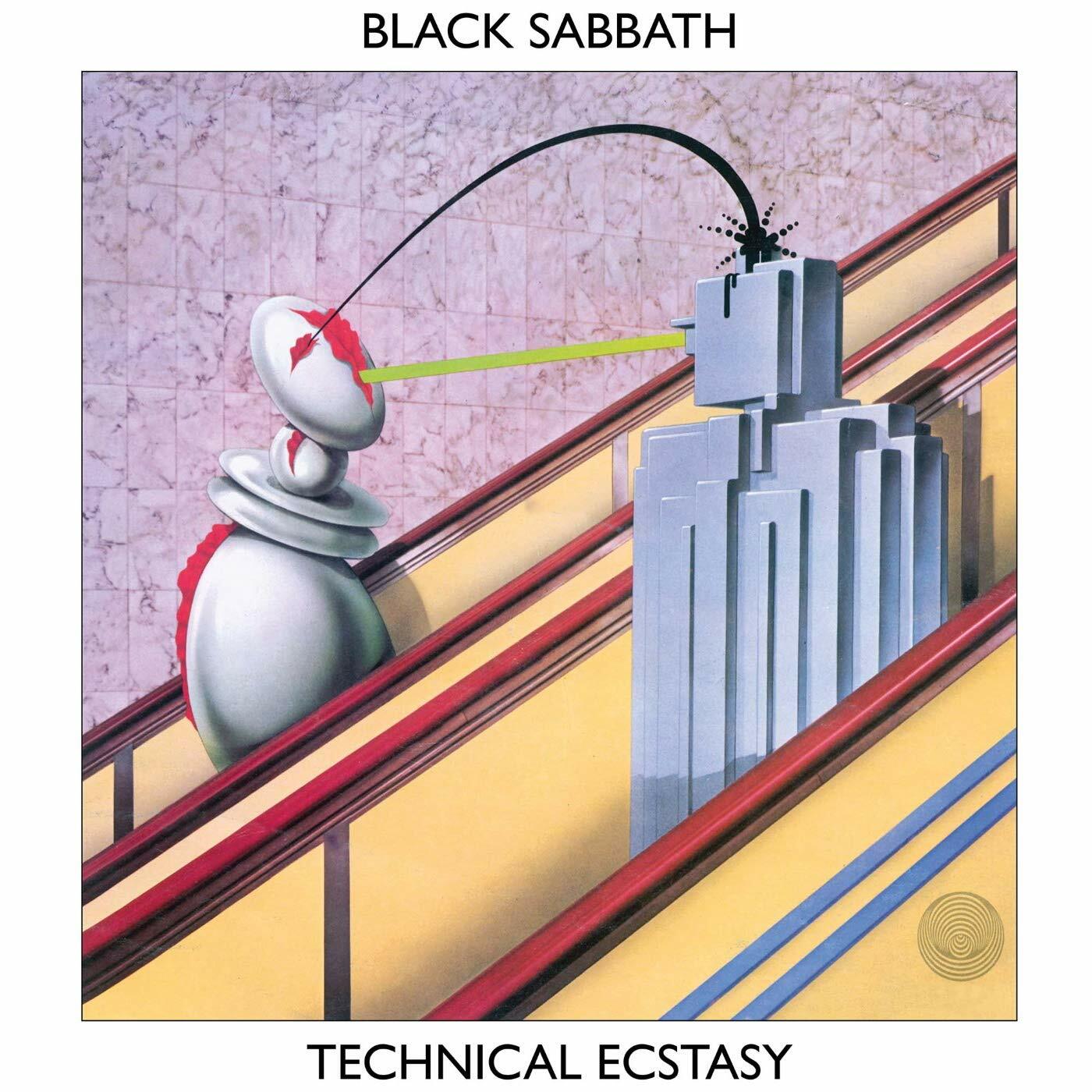BLACK SABBATH - Technical Ecstacy (Remastered) · BLACK LP (Heavy Metal/Hard Rock Vinyl) · Bild 1