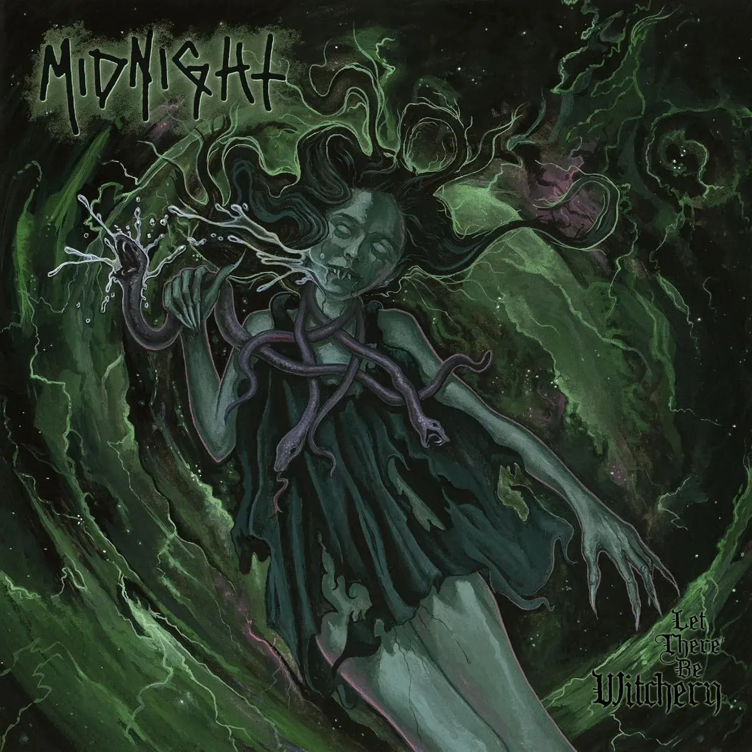 MIDNIGHT · Let There Be Witchery | INDIGO LP (Thrash Metal Vinyl) · Bild 1