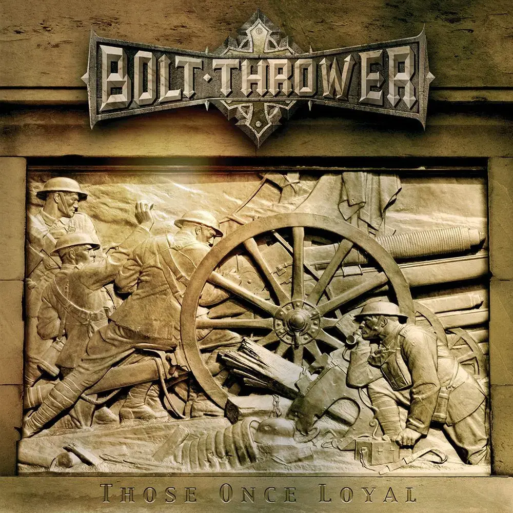 BOLT THROWER - Those Once Loyal · WHITE LP · Bild 1 BOLT THROWER - Those Once Loyal · WHITE LP (Death Metal Vinyl) · Bild 1