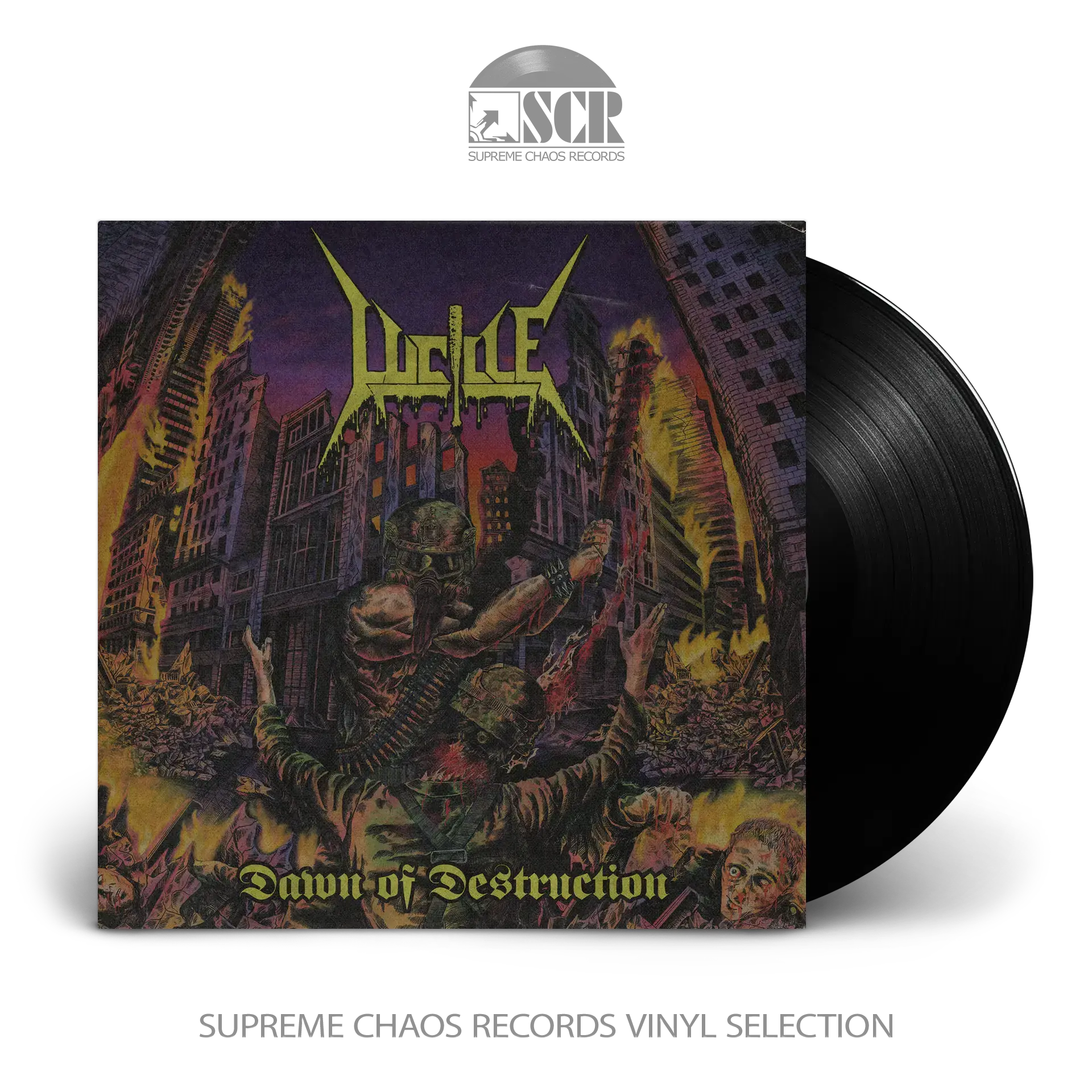 LUCILLE · Dawn of Destruction | BLACK LP LUCILLE · Dawn of Destruction | BLACK LP (Thrash Metal Vinyl)