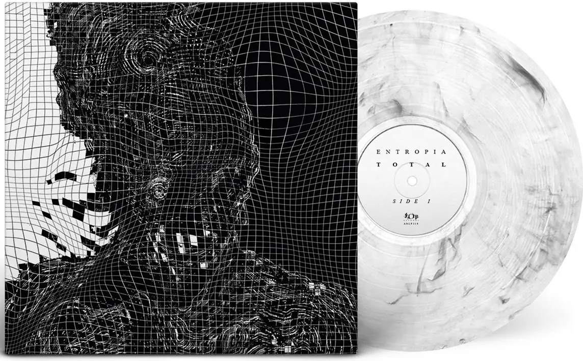 ENTROPIA - Total · CLEAR SMOKED LP (Post Metal Vinyl)