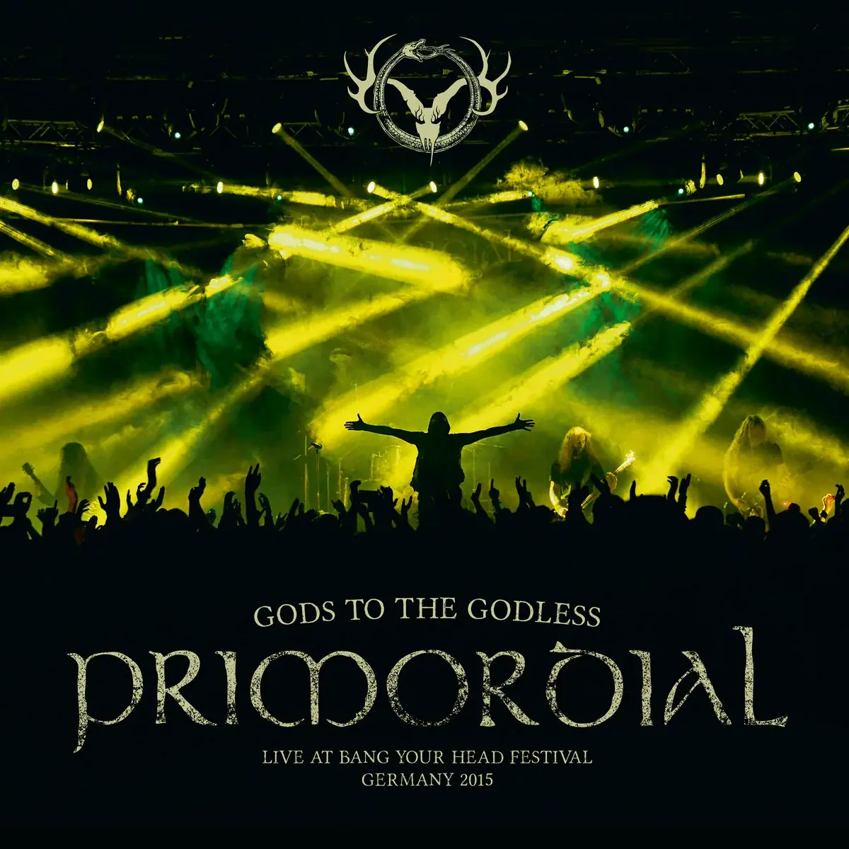PRIMORDIAL - Gods To The Godless · BLACK DLP (Heavy Metal Vinyl) · Bild 1