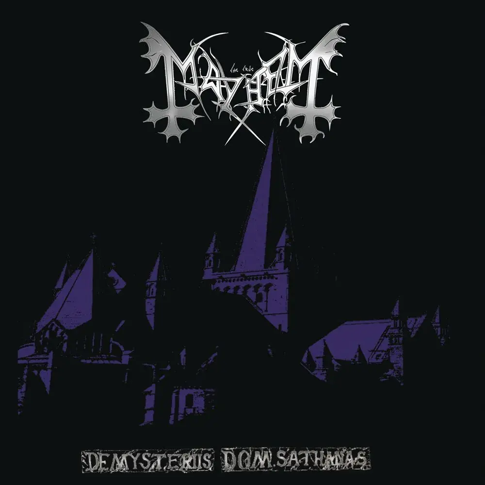 MAYHEM · De Mysteriis Dom Sathanas (B-Stock) | PURPLE LP (Black Metal Vinyl) · Bild 1