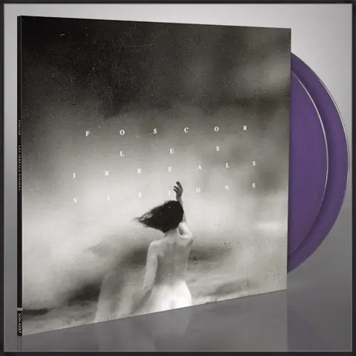 FOSCOR · Les Irreals Visions | PURPLE 2LP FOSCOR · Les Irreals Visions | PURPLE 2LP (Progressive Metal Vinyl)