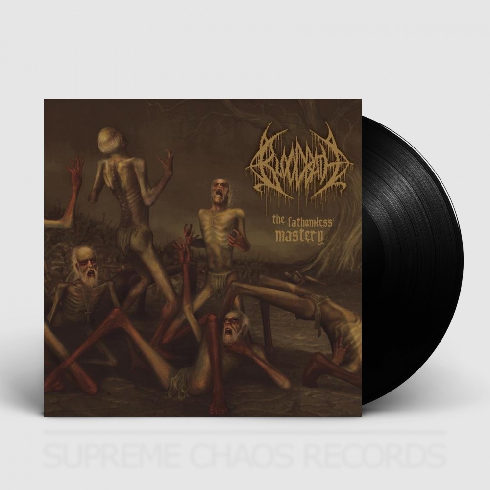 BLOODBATH · The Fathomless Mastery | BLACK LP BLOODBATH · The Fathomless Mastery | BLACK LP (Death Metal Vinyl)