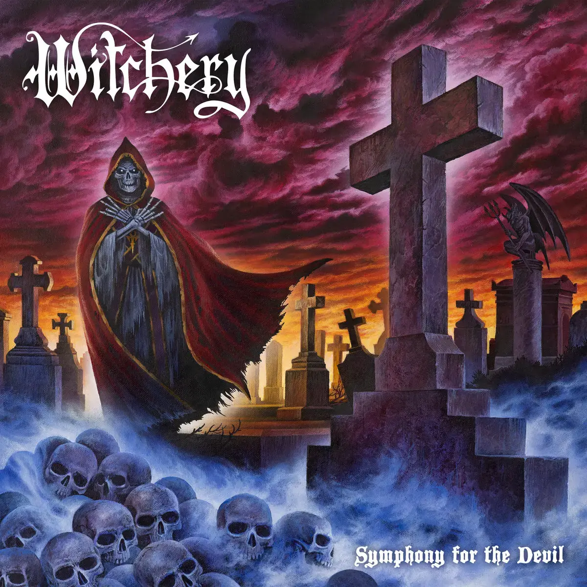 WITCHERY - Symphony For The Devil · BLACK LP · Bild 1 WITCHERY - Symphony For The Devil · BLACK LP (Thrash Metal Vinyl) · Bild 1