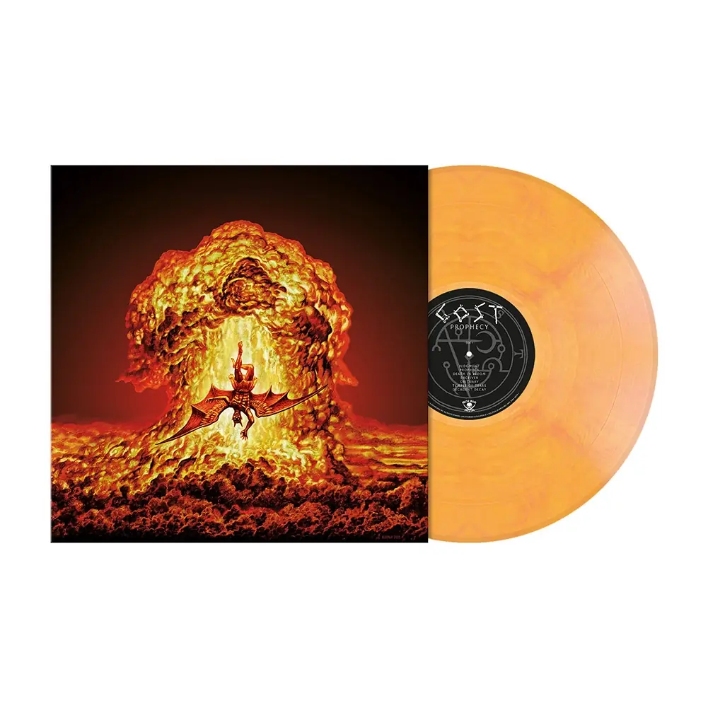 GOST · Prophecy | FIREFLY GLOW MARBLED LP GOST · Prophecy | FIREFLY GLOW MARBLED LP (Dark Wave Vinyl)