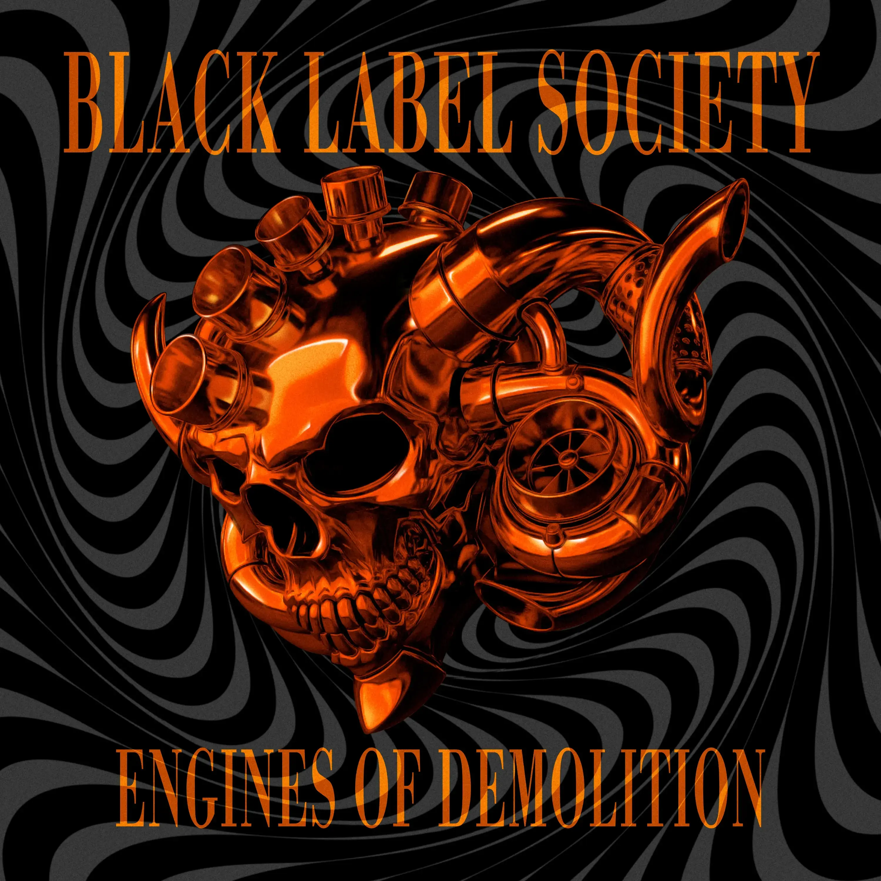 BLACK LABEL SOCIETY · Engines Of Demolition | ORANGE 2LP (Heavy Metal Vinyl) · Bild 1