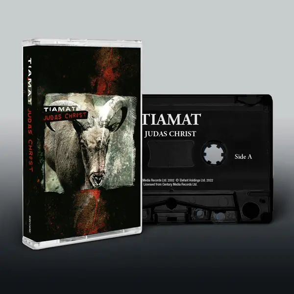 TIAMAT · Judas Christ | TAPE CASS TIAMAT · Judas Christ | TAPE CASS (Gothic Metal Tapes)