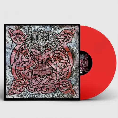 UNLEASHED - Victory · RED LP
