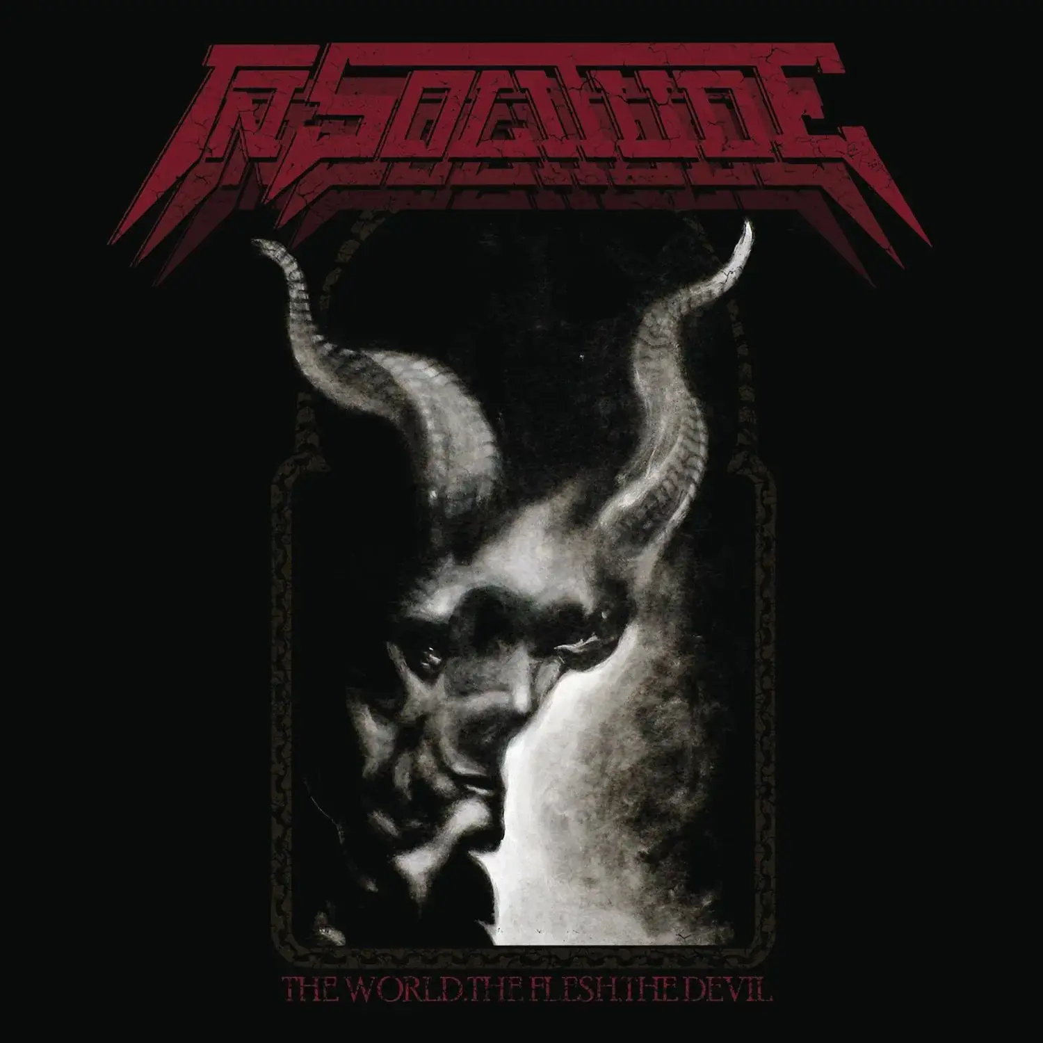 IN SOLITUDE · The World:The Flesh:The Devil | BLACK 2LP (Heavy Metal Vinyl) · Bild 1