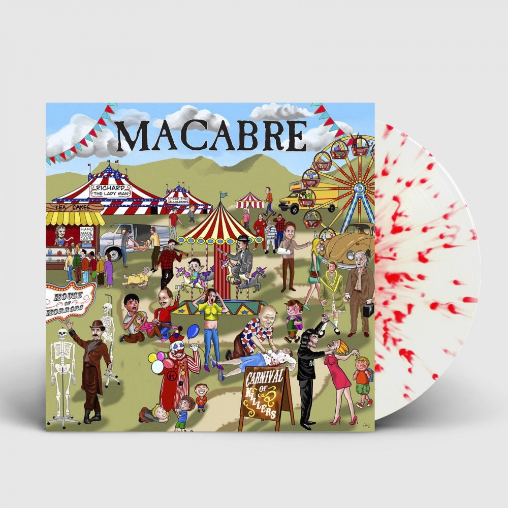 MACABRE · Carnival of killers | KILLING SPREE LP MACABRE · Carnival of killers | KILLING SPREE LP (Death Metal Vinyl)