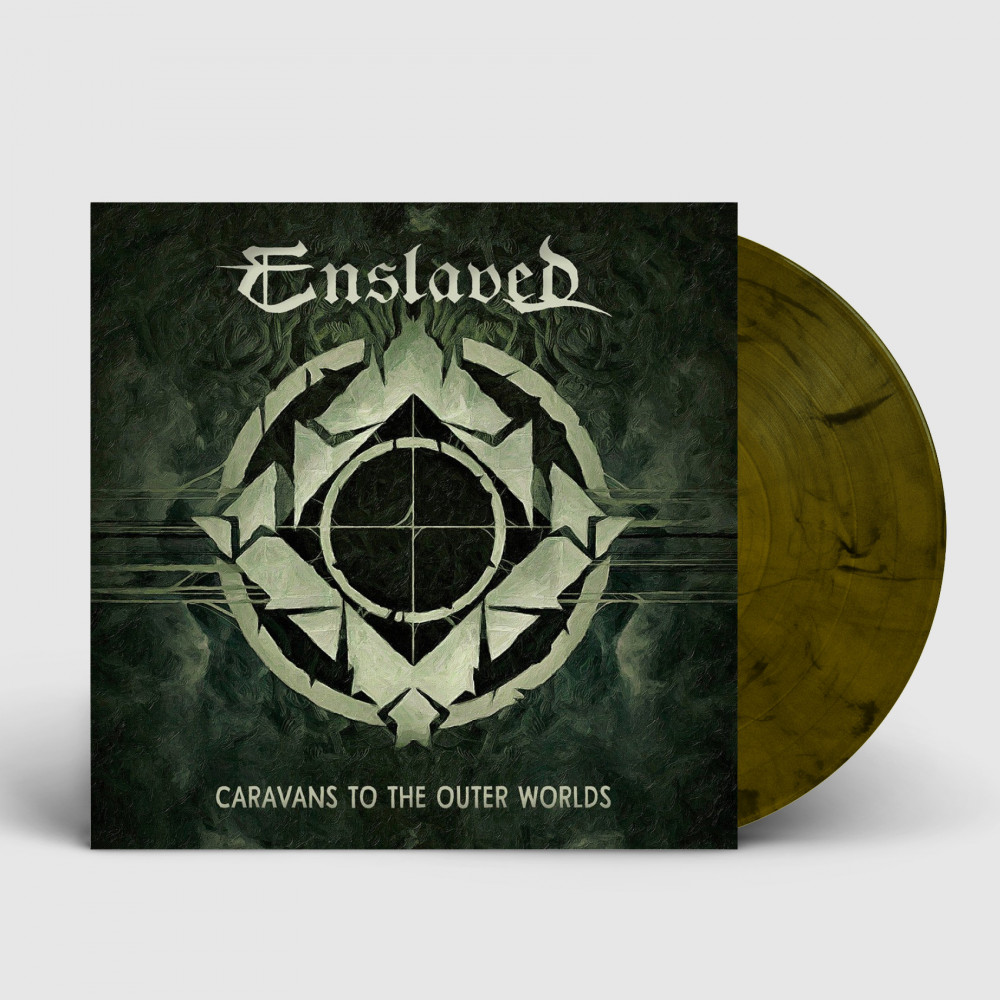 ENSLAVED - Caravans to the outer worlds · MOONSTONE LP (Progressive Metal Vinyl)