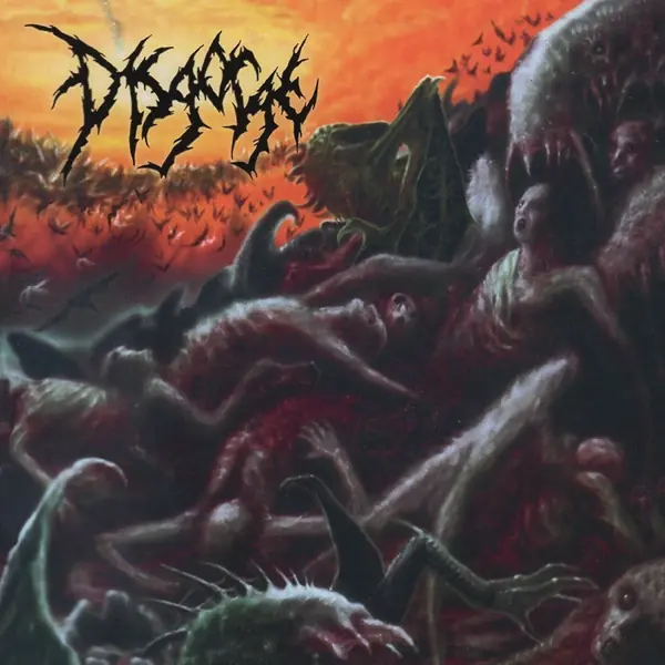 DISGORGE · Parallels Of Infinite Torture | CD (Brutal Death Metal CDs)