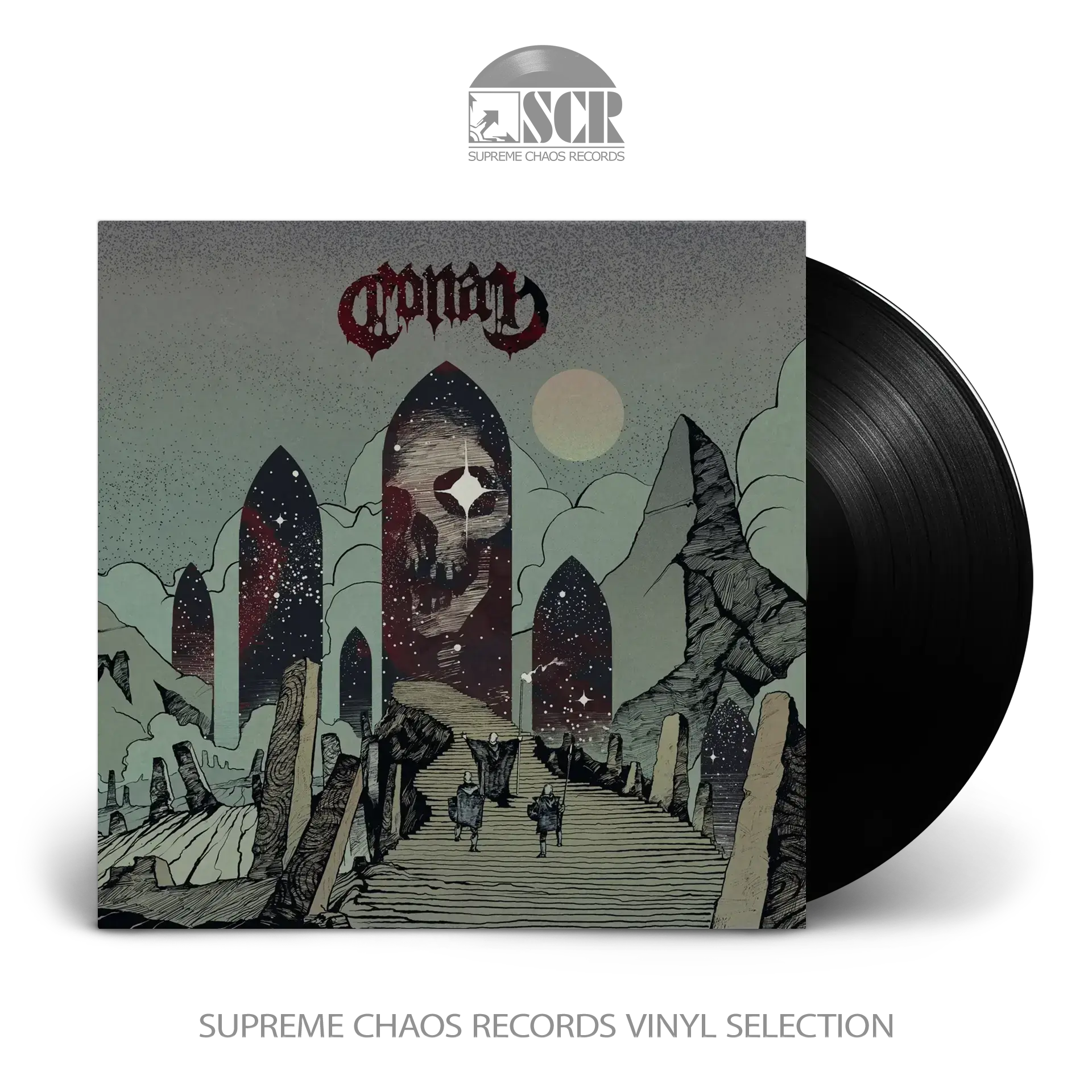 CONAN - Violence Dimension · BLACK LP CONAN - Violence Dimension · BLACK LP (Doom Metal Vinyl)
