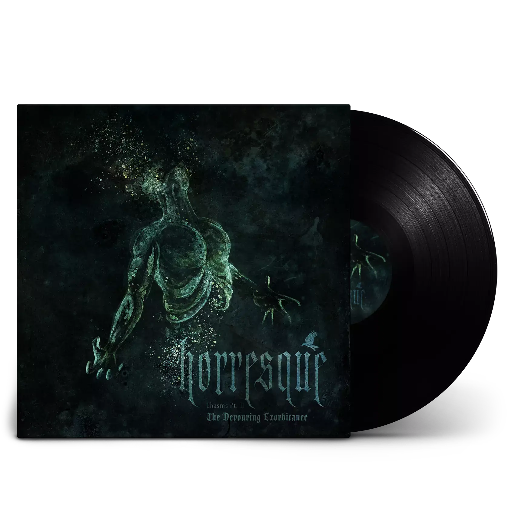 HORRESQUE - Chasms Pt. II - The Devouring Exorbitance · BLACK LP HORRESQUE - Chasms Pt. II - The Devouring Exorbitance · BLACK LP (Death Metal/Black Metal/Thrash Metal Vinyl)