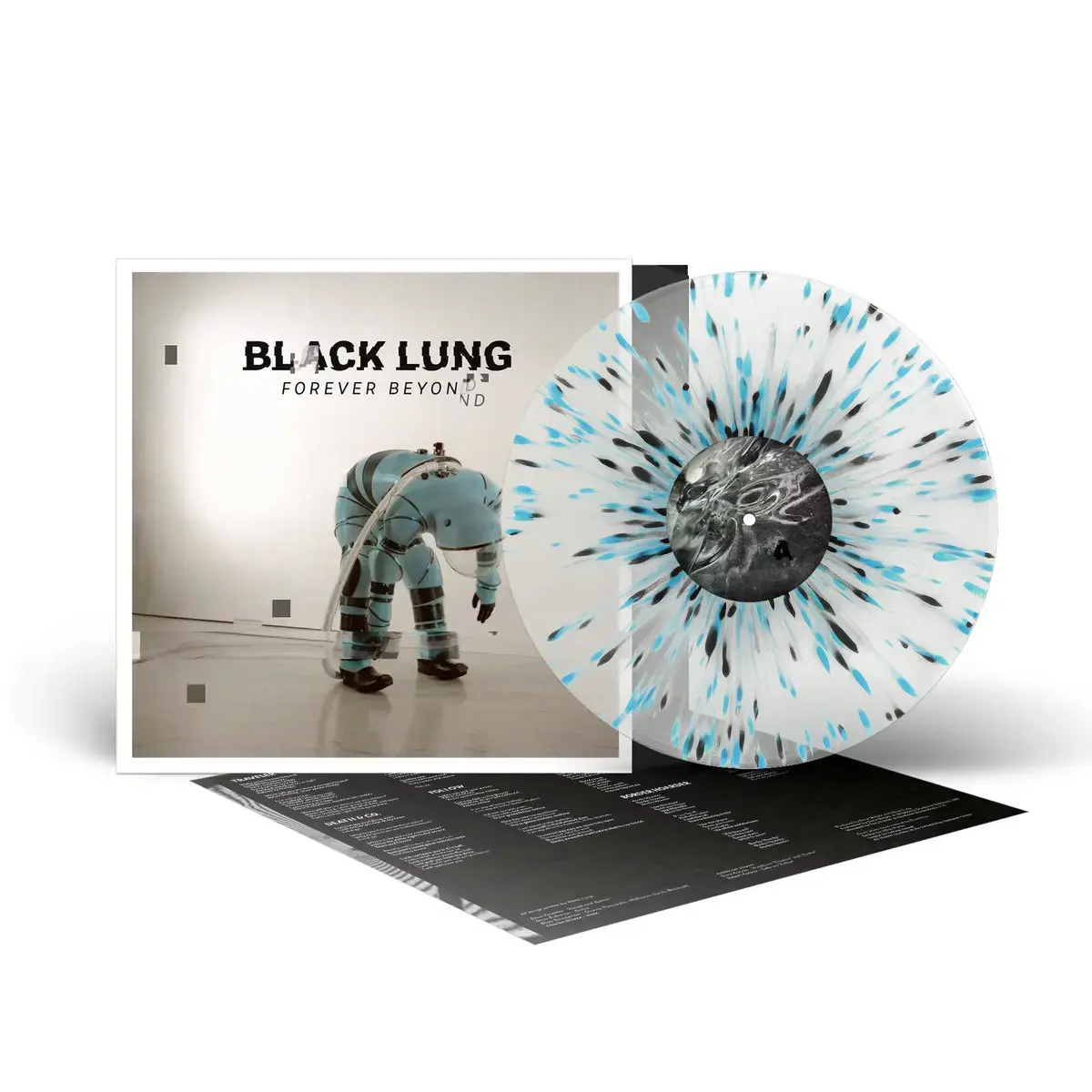 BLACK LUNG · Forever Beyond | CLEAR/BLUE/BLACK SPLATTER LP · Bild 2 BLACK LUNG · Forever Beyond | CLEAR/BLUE/BLACK SPLATTER LP (Stoner Doom Vinyl) · Bild 2