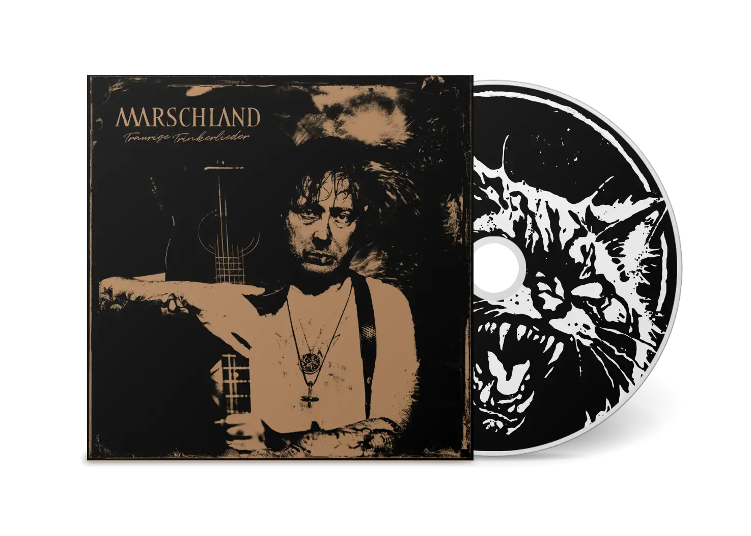 MARSCHLAND · Traurige Trinkerlieder | DIGIPAK CD (Dark Folk CDs)