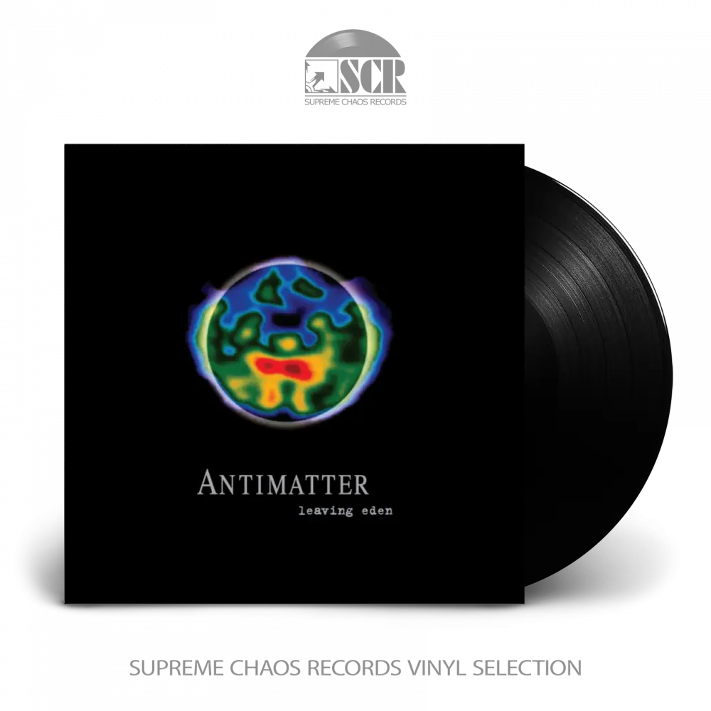 ANTIMATTER - Leaving Eden · BLACK LP (Alternative Rock Vinyl)