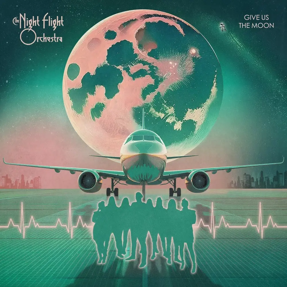 THE NIGHT FLIGHT ORCHESTRA · Give Us The Moon | BLACK LP · Bild 1 THE NIGHT FLIGHT ORCHESTRA · Give Us The Moon | BLACK LP (Hard Rock Vinyl) · Bild 1
