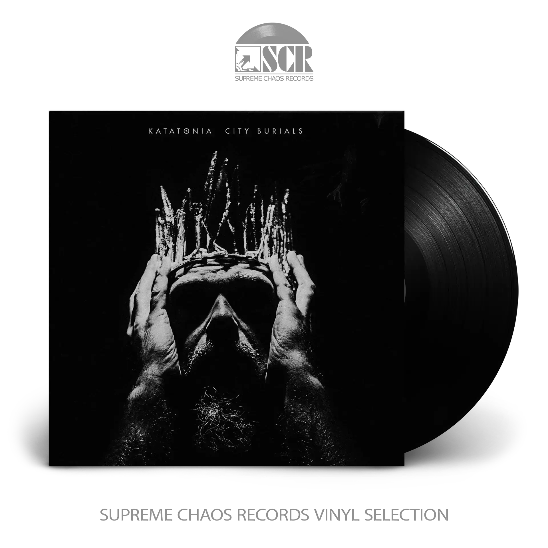 KATATONIA · City Burials | BLACK LP (Gothic Metal/Alternative Rock/Progressive Rock Vinyl)