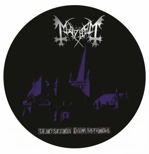 MAYHEM - De Mysteriis Dom Sathanas · PICTURE LP MAYHEM - De Mysteriis Dom Sathanas · PICTURE LP (Black Metal Vinyl)