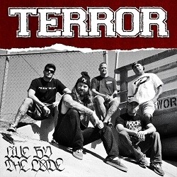 TERROR · Live By The Code | CD TERROR · Live By The Code | CD (Hardcore CDs)