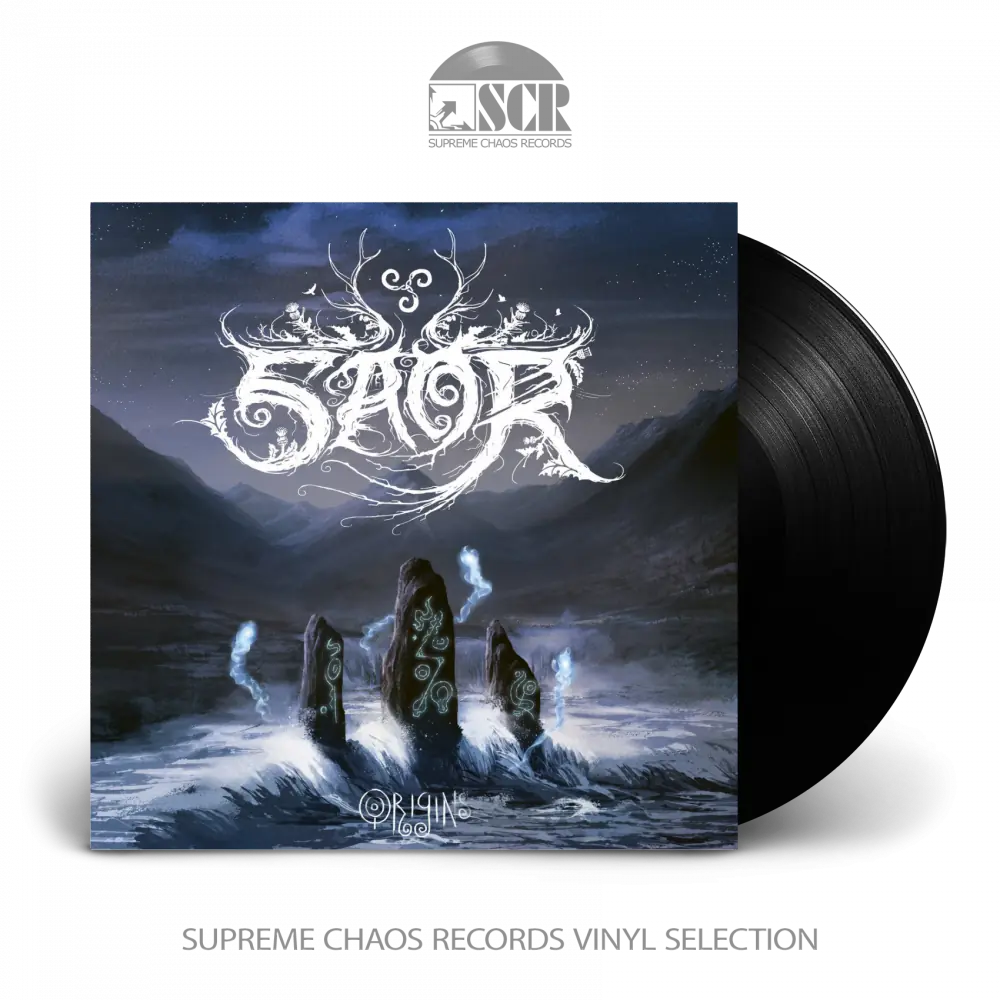 SAOR - Origins · BLACK LP SAOR - Origins · BLACK LP (Black Metal Vinyl)