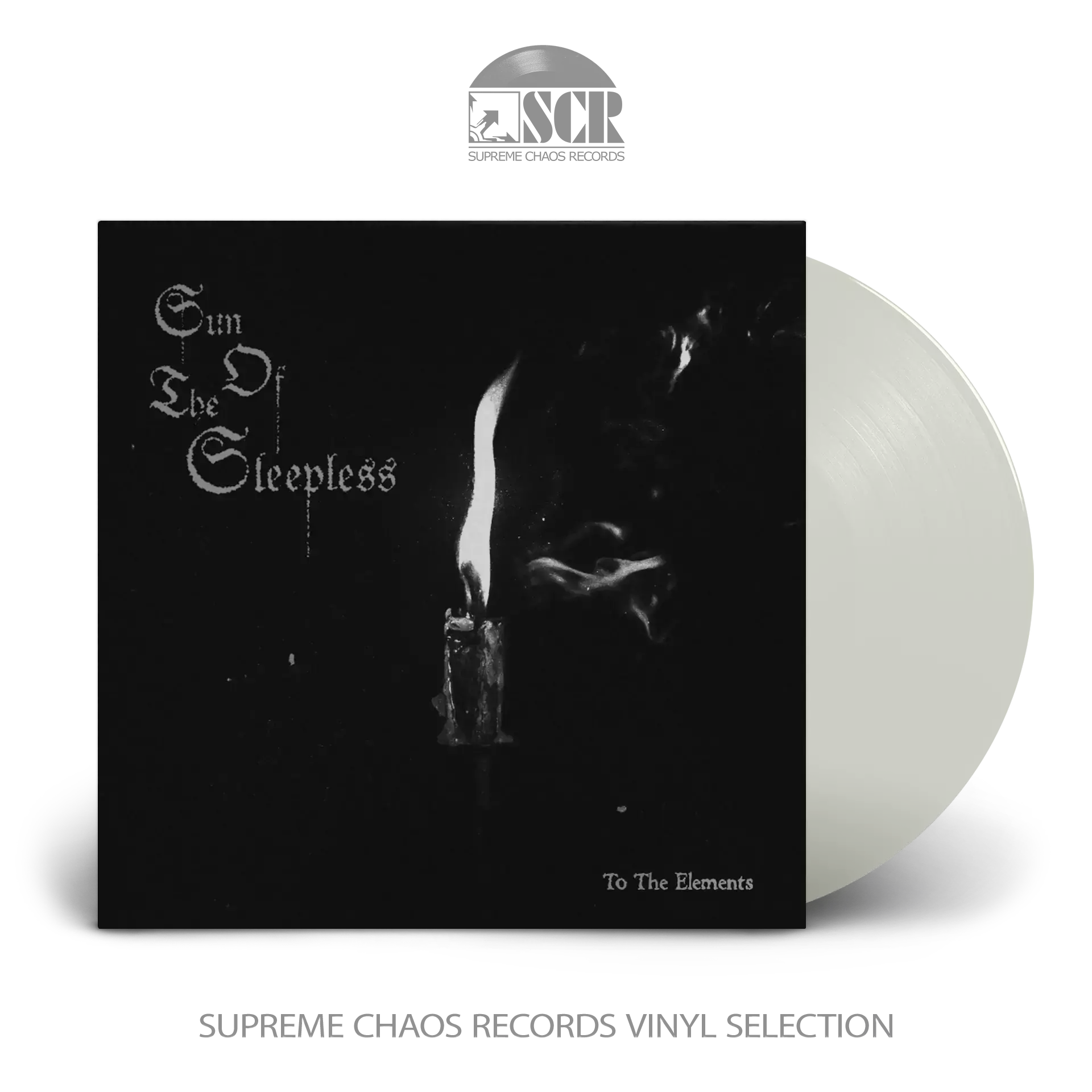 SUN OF THE SLEEPLESS - To The Elements · CLEAR LP (Black Metal Vinyl)