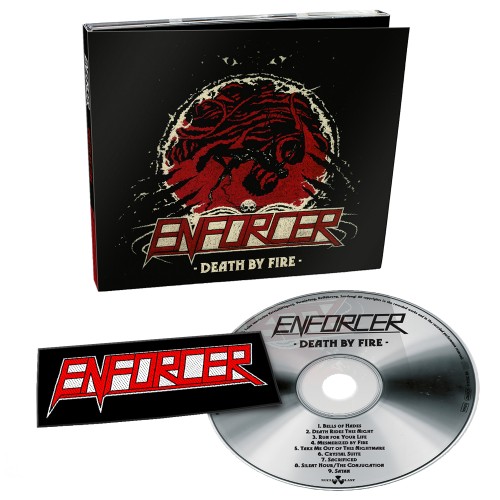 ENFORCER - Death By Fire [LTD.EDIT. DIGI]