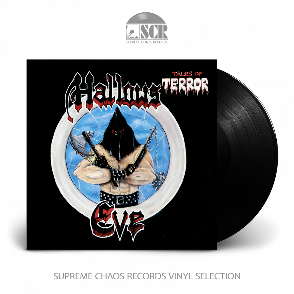HALLOWS EVE - Tales of Terror · BLACK LP (Thrash Metal Vinyl)