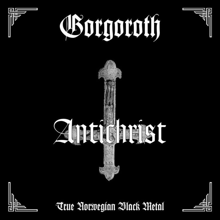 GORGOROTH - Antichrist · WHITE/BLACK LP (Black Metal Vinyl) · Bild 1